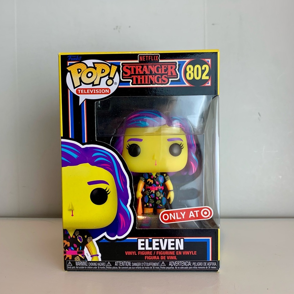 Blacklight Eleven Stranger Things Funko Pop